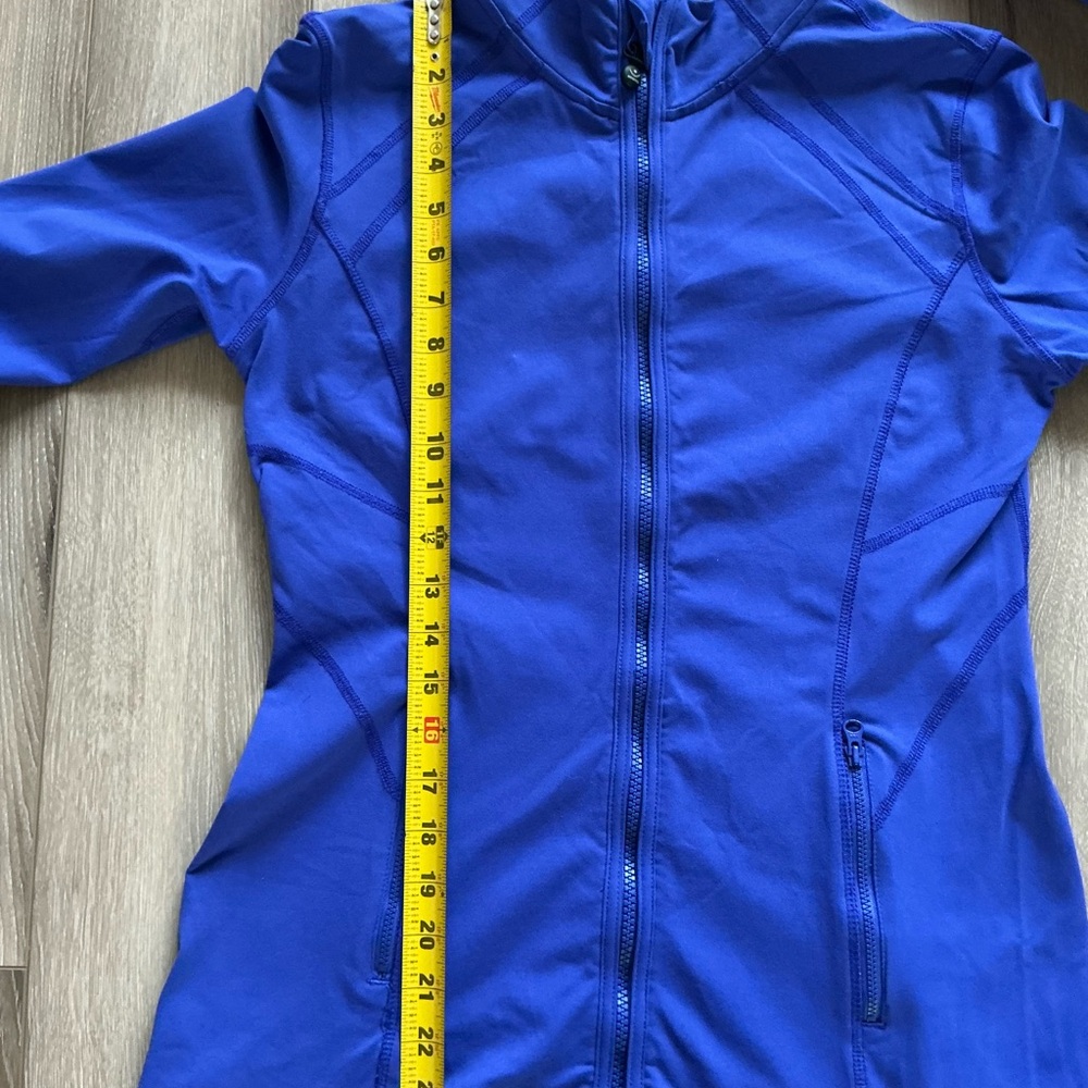 Kirkland Signature Women's Blue Jacket Size:Medium - Picture 12 of 15